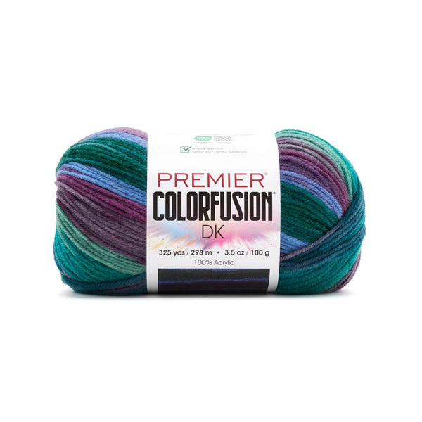 Premier Yarns Colourfusion DK Yarn - Jewels 100g