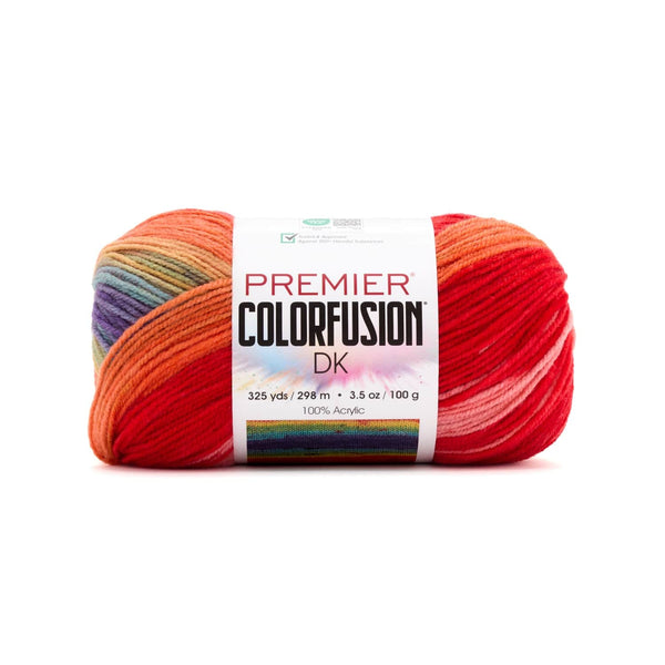 Premier Yarns Colourfusion DK Yarn - Prism 100g