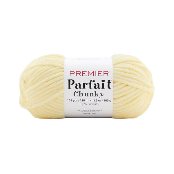 Premier Parfait Chunky Yarn 100g - Custard