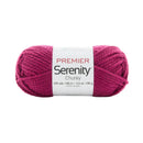 Premier Serenity Chunky Solids Yarn 100g - Mulberry