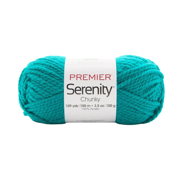 Premier Serenity Chunky Solids Yarn 100g - Tahiti