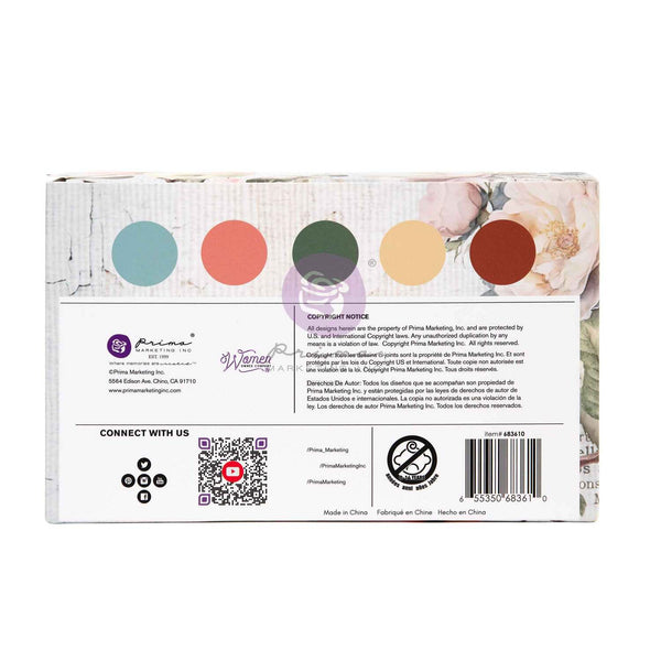 Prima Marketing Homegrown Color Chronicles Acrylic Paint Set