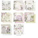 Prima Marketing Double-Sided Paper Pad 12"X12" 14/Pkg Serene Petals