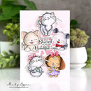 Gina K Designs Stamp & Die Set - Puppies on My Mind