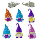 Eyelet Outlet Shape Brads 12/PkgEyelet Outlet Shape Brads 12/Pkg - Girl Gnome*