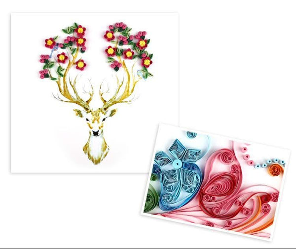 Poppy Crafts Quilling Paper 3mm, 120pack - Vibrant