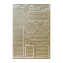 Hambly Screen Prints - Rub-Ons - Journaling Bits - White*