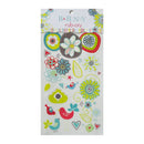BoBunny Irresistible Rub-Ons - Alora