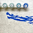 Reeves Paint By Numbers Kit - Sea Turtle