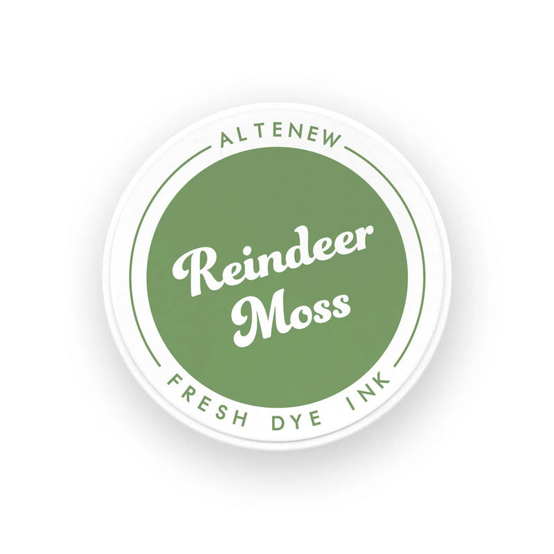 Altenew Whispering Woodland Fresh Dye Ink Pad - Reindeer Moss