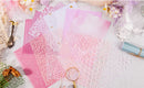 Poppy Crafts Retro Collection - Material Pack - Begonia*