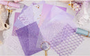 Poppy Crafts Retro Collection - Material Pack - Iris*