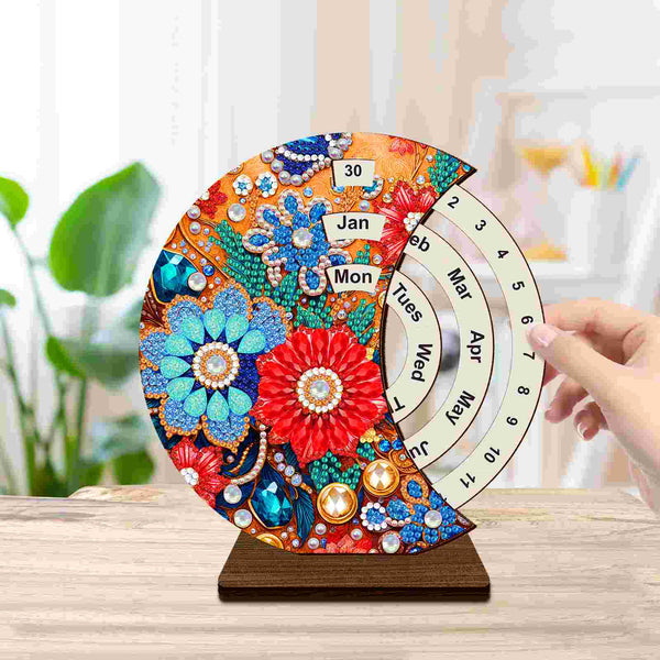 Poppy Crafts Diamond Art Calendar Kit