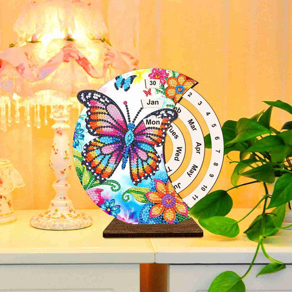 Poppy Crafts Diamond Art Calendar Kit