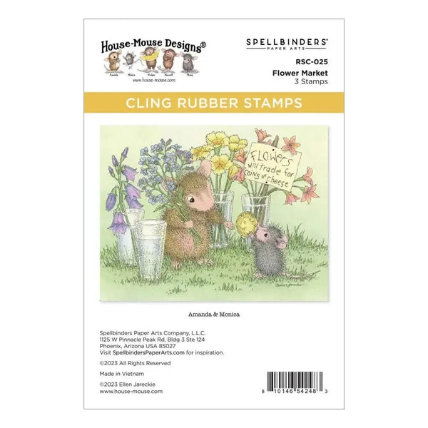 Spellbinders House Mouse Collector Bundle Spring Has Sprung*
