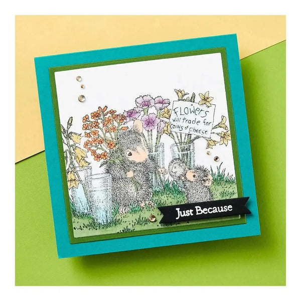 Spellbinders House Mouse Collector Bundle Spring Has Sprung*