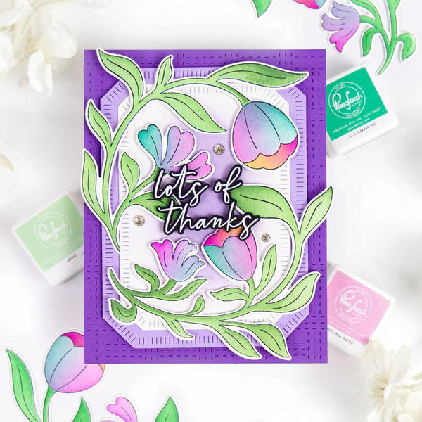 Pinkfresh Studio Die - Moonlit Blooms