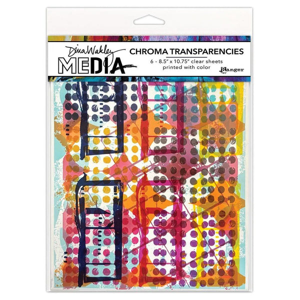 Ranger Dina Wakley MEdia Grunge Specimens Chroma Transparencies