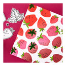 Simon Hurley create. Stencil 6"x 6" - Very Berry
