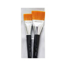 Reeves Mixed Media Brushes Large Set of 2 - No. 1.5 & 2 Flat