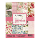 Pack of Reprint Hobby paper with 'Summer Garden' design on a white background