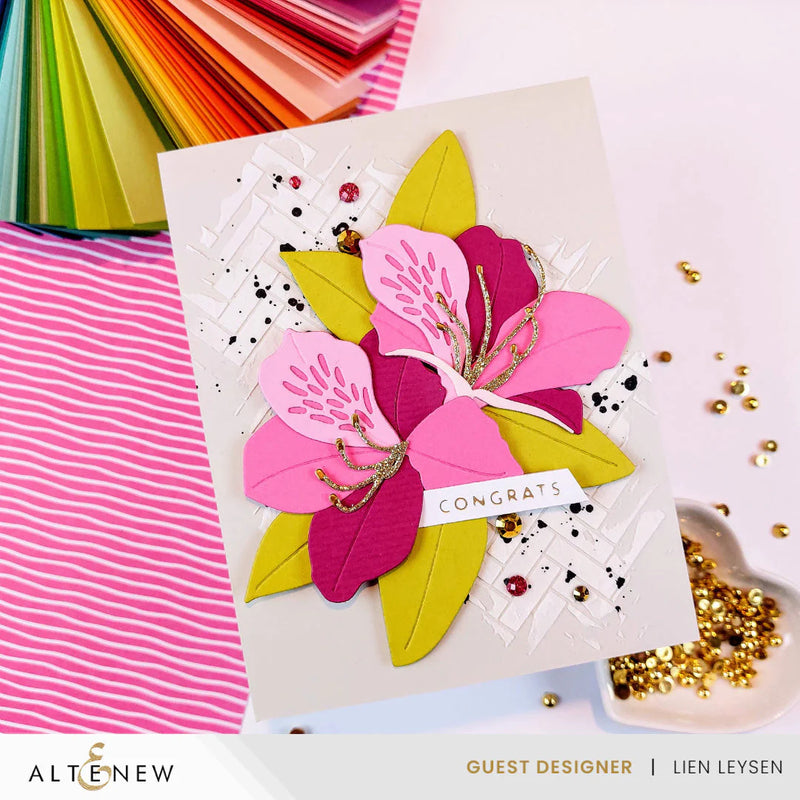 Altenew Craft-A-Flower: Rhododendron Layering Die Set*