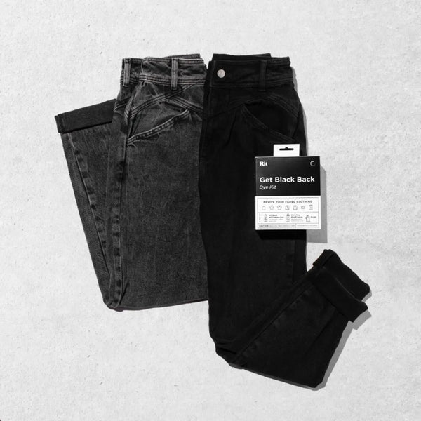 Rit Fabric Dye Kit - Get Black Back
