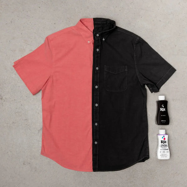 Rit Fabric Dye Kit - Get Black Back