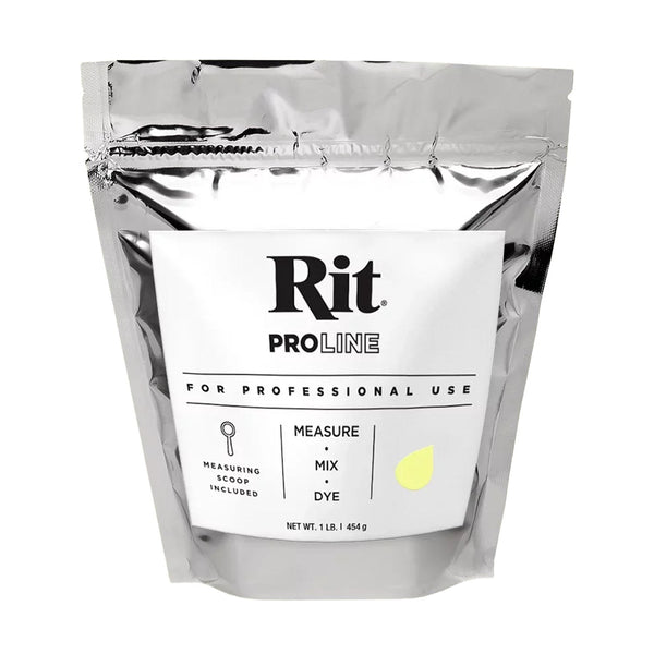 Rit ProLine Powder Dye 1lb - Neon Yellow
