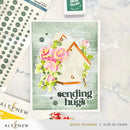 Altenew Rose Garden Birdhouse Botanical 3D Embossing Folder*