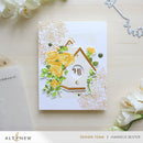 Altenew Rose Garden Birdhouse Botanical 3D Embossing Folder*