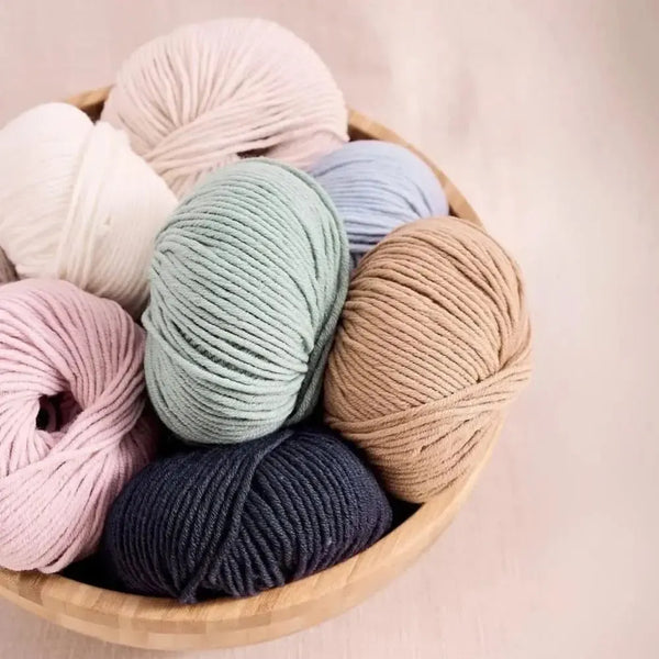 Rowan Mode Merino Soft Everyday Luxury Yarn - Charcoal