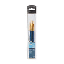Royal Langnickel - Value Pack Brush Sets - Bristle Flat 3/Pkg