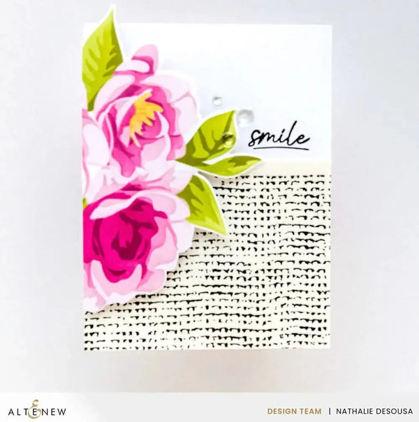 Altenew Rustic Rose Die Set*