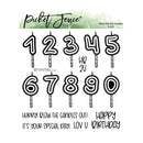 Picket Fence Studios Clear Stamp Set - Blow Out the Candles*