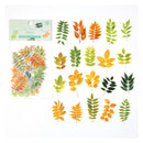 Poppy Crafts Leaves of Nature Sticker Pack - Pinnate Leaves