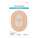 Spellbinders Wildflowrs Etched Die Set by Lisa Horton - Scallop and Stitched Edge Ovals