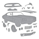 Spellbinders Classic Road Legends Etched Dies By Mindy Eggen - Muscle Car