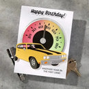 Spellbinders Classic Road Legends Etched Dies By Mindy Eggen - Muscle Car