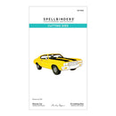Spellbinders Classic Road Legends Etched Dies By Mindy Eggen - Muscle Car