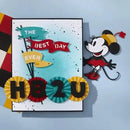 Spellbinders Say Cheese Classic Mouse Etched Dies By Simple Stories - Numbers & Punctuation