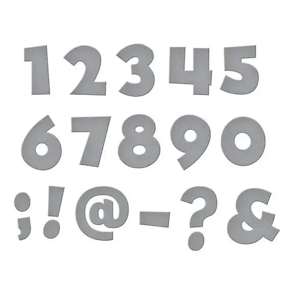 Spellbinders Say Cheese Classic Mouse Etched Dies By Simple Stories - Numbers & Punctuation