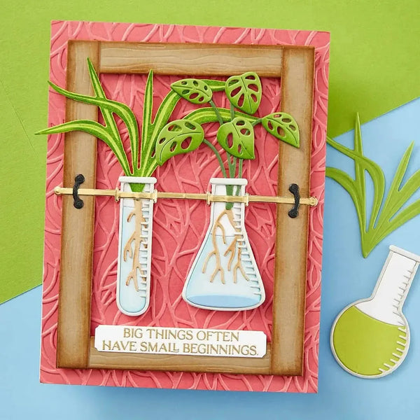Spellbinders Etched Dies By Annie Williams Propagated Plants*