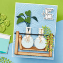 Spellbinders Etched Dies By Annie Williams Propagated Plants*