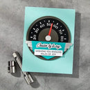 Spellbinders Classic Road Legends Etched Dies By Mindy Eggen - Speedometer