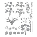 Spellbinders Etched Dies By Annie Williams Propagated Plants*