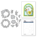 Spellbinders Etcehd Dies By Simon Hurley Everyday Wreaths*