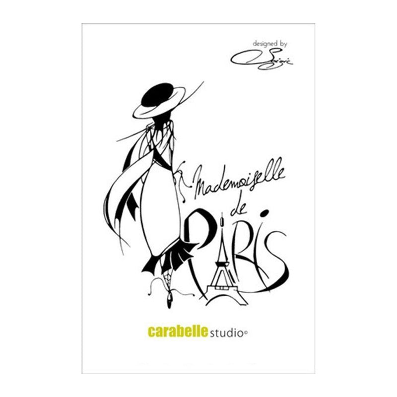 Carabelle Studio Cling Stamp - Mademoiselle De Paris