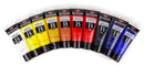 Jasart Byron Acrylic Paint 75ml  - Glitter Blue*