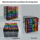 Universal Crafts Art Marker Organiser - Fits up to 108 Markers - Clear Acrylic Case